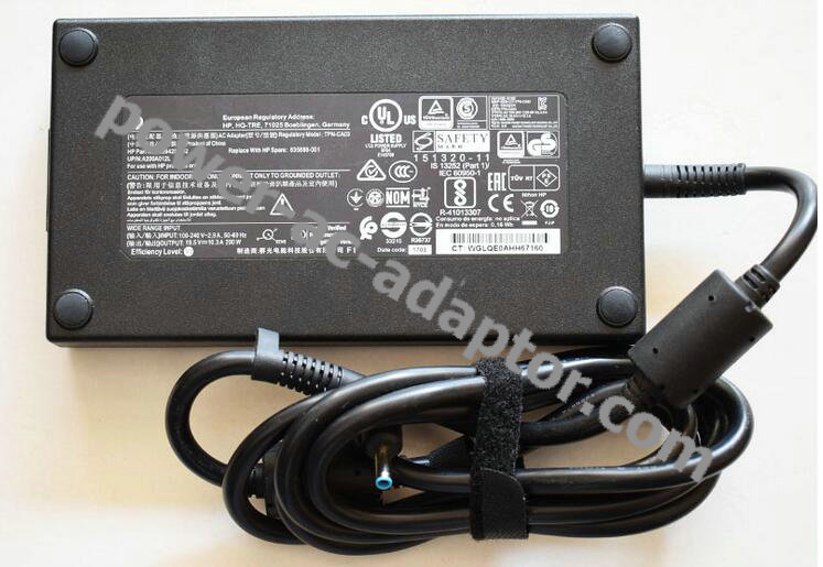 Original Slim 200W HP 835888-001 19.5V 10.3A AC Adapter Charger